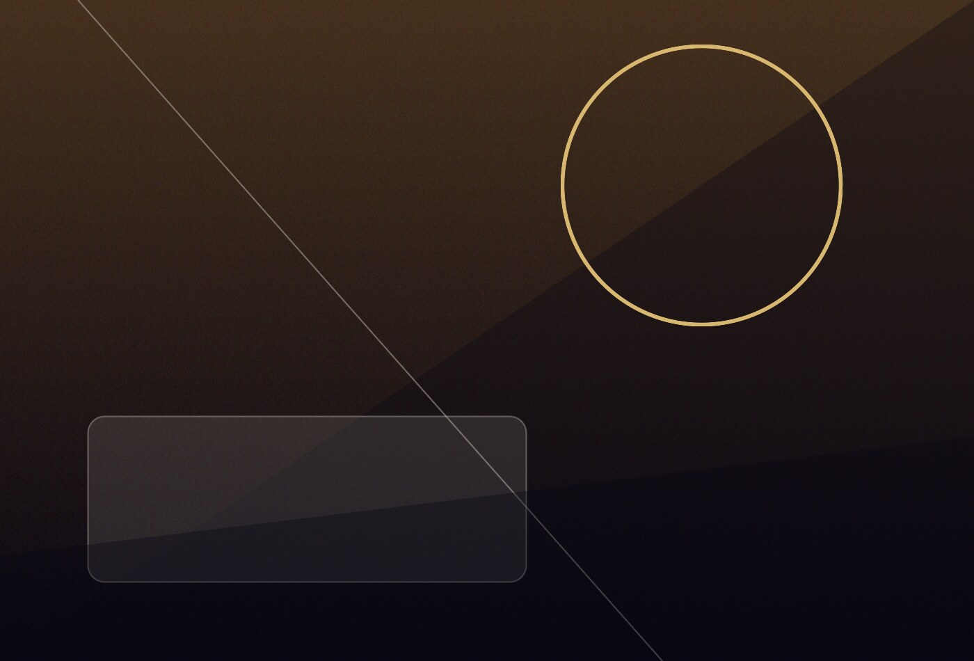 Previous campaign visual — awards recognition feature